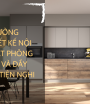 Ý tưởng thiết kế nội thất phòng bếp và đầy đủ tiện nghi