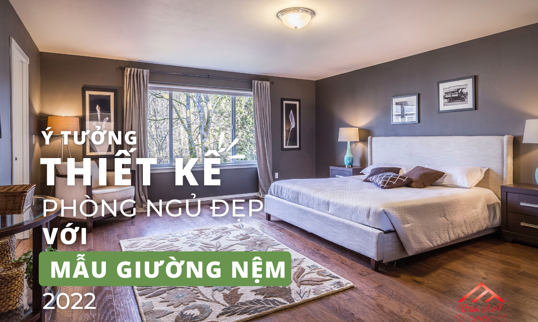 Những ý tưởng mẫu phòng ngủ hiện đại thu hút hiện nay