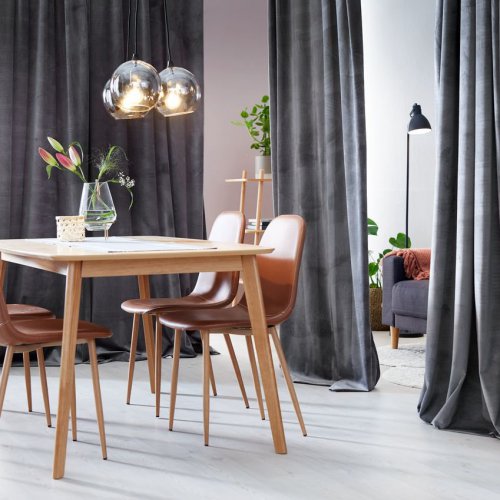 Bộ bàn ăn 4 ghế chất liệu gỗ cao cấp